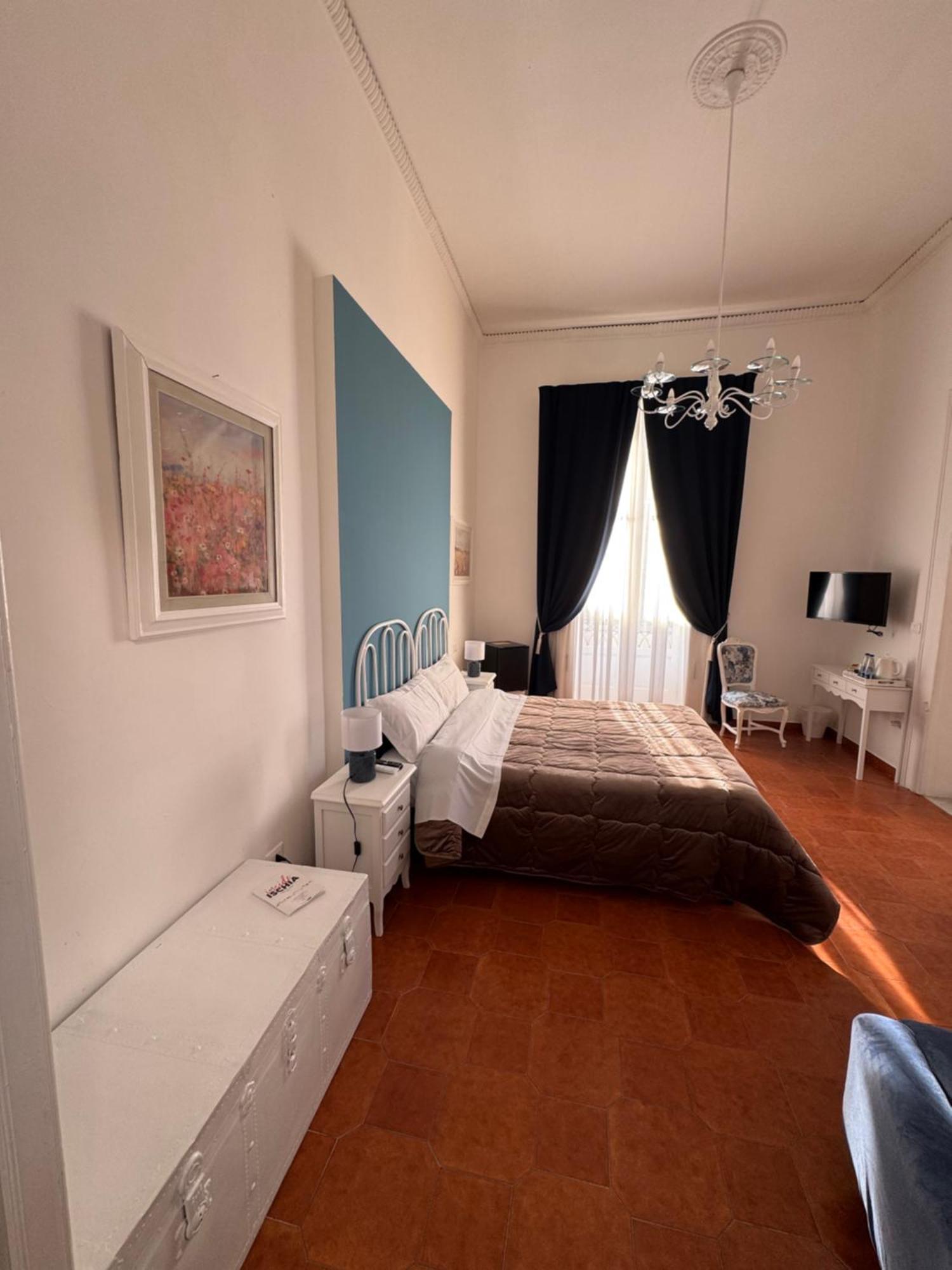 Bed and Breakfast Palazzo Bonaventura 1906 Форио Экстерьер фото