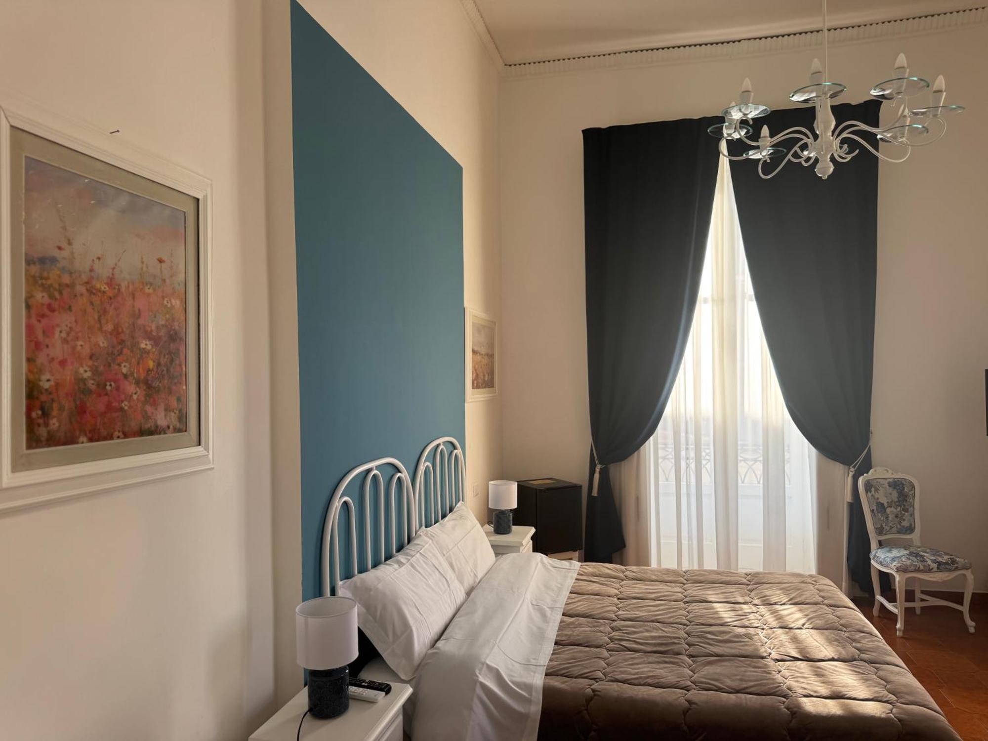 Bed and Breakfast Palazzo Bonaventura 1906 Форио Экстерьер фото