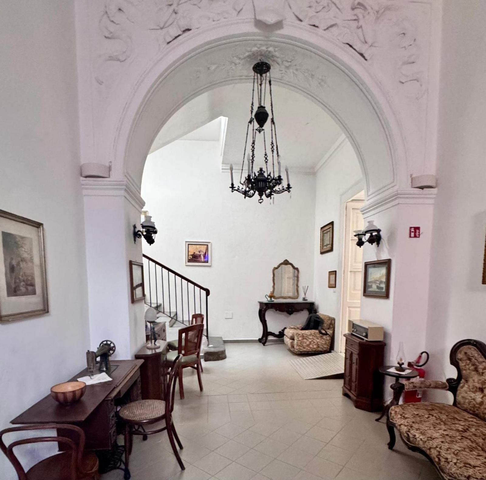 Bed and Breakfast Palazzo Bonaventura 1906 Форио Экстерьер фото