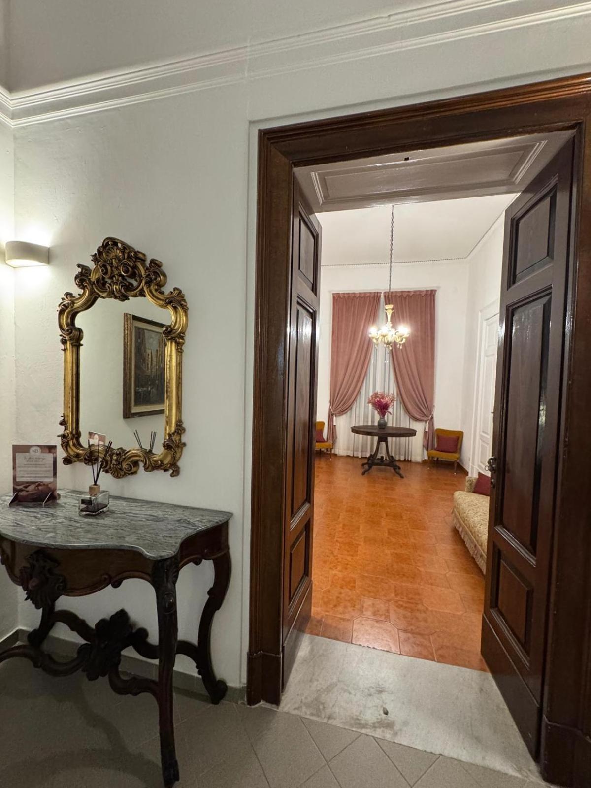 Bed and Breakfast Palazzo Bonaventura 1906 Форио Экстерьер фото